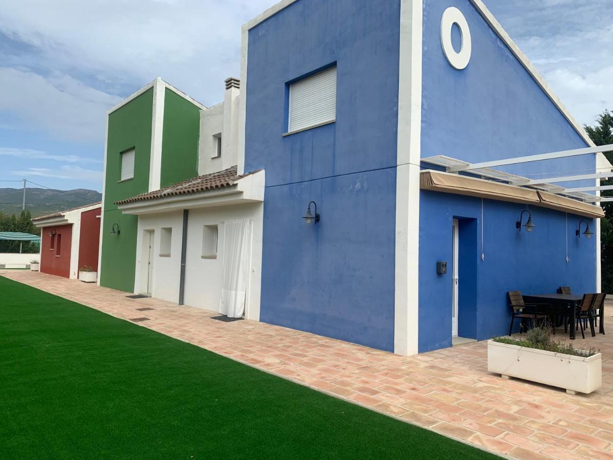Colores De Tahona Turismo Rural Moratalla ภายนอก รูปภาพ