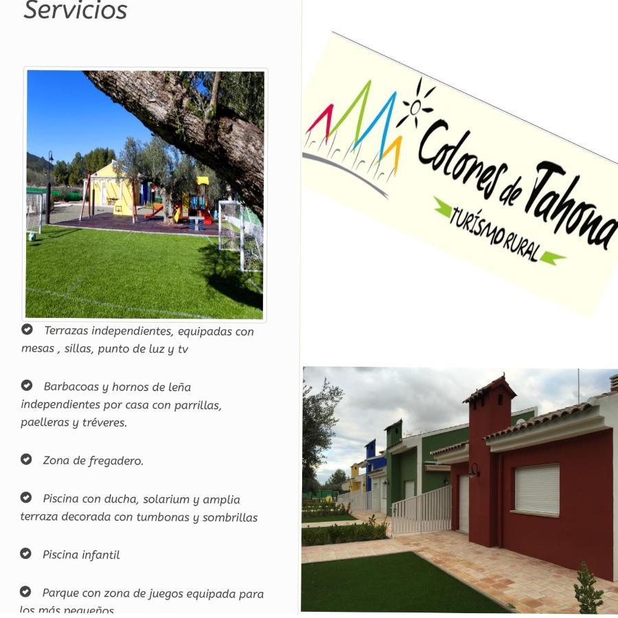 Colores De Tahona Turismo Rural Moratalla ภายนอก รูปภาพ